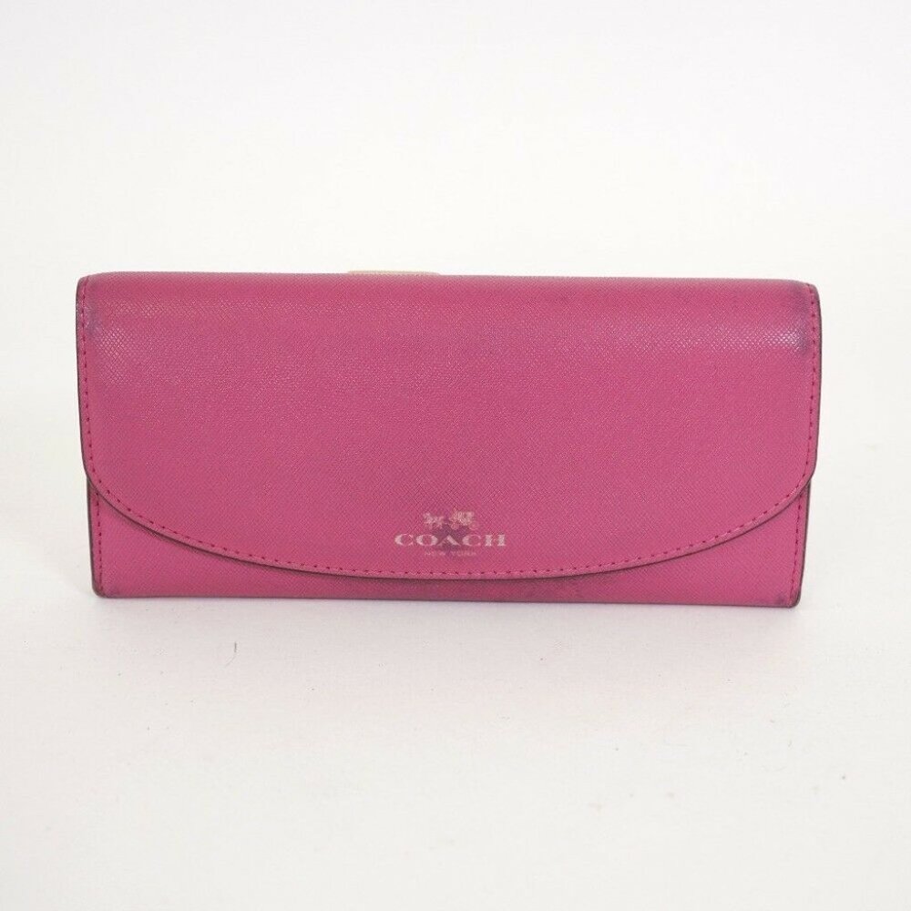Coach Embossed Wallet***